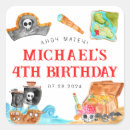 Search for ship ahoy stickers Pirate birthday