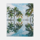 Search for palm tree blankets Vintage
