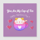 Search for cute cat valentines day cards Valentine's
