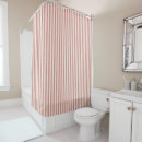 Search for ticking stripe shower curtains Country