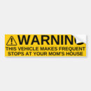 Search for vehicle bumper stickers Driver
