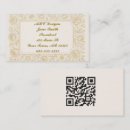 Search for exquisite business cards Floral