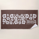 Search for hibiscus beach towels Hawaii