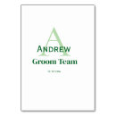 Search for bride and groom table cards Classic