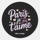 Search for paris love stickers French