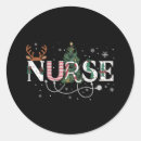 Search for nursing stickers Xmas