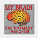 Search for brain magnets Tabs