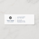 Search for tiny small business cards Simple
