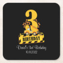 Search for third birthday coasters Boy