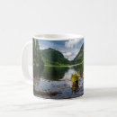 Search for mountain peaks mugs Lake