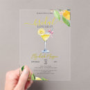Search for cocktail glass invitations Watercolor