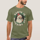 Search for santa is watching tshirts Winter