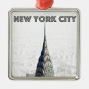 Search for chrysler building christmas tree decorations Manhattan