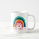 Search for rainbow happy face mugs Mother