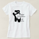 Search for dance teacher tshirts Pointe