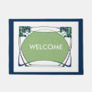 Search for art nouveau doormats Nature