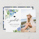 Search for floral graduation invitations High school