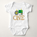 Search for farm 1st birthday clothing Tractor