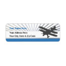 Search for private return address labels Plane