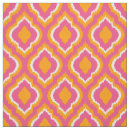 Search for orange and pink fabric Trendy