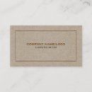 Search for nature business cards Elegant