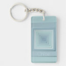 Search for classy square key rings Modern