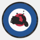 Search for retro scooter stickers Classic
