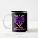 Search for taekwondo mugs Black belt