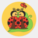 Search for ladybug valentines stickers Lovebug