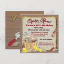Search for oyster roast invitations Party
