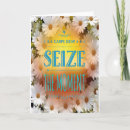Search for seize cards Carpe diem