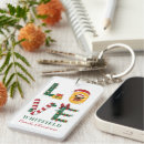 Search for cute holiday rectangular key rings Puppy