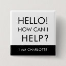 Search for retail badges Customer service