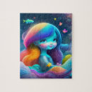 Search for little mermaid puzzles Fairy tale