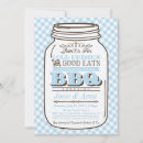 Search for bbq baby boy shower invitations Couples