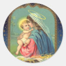 Search for jesus and mary stickers Christian