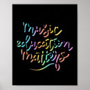Search for music education posters English