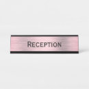 Search for reception name plates Customer service