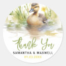 Search for cute little duck stickers Baby shower