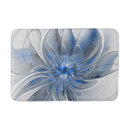 Search for blue and gray bath mats For her