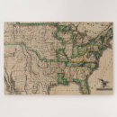 Search for united states map puzzles Vintage