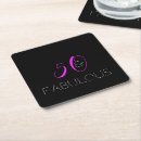 Search for hot pink coasters Modern
