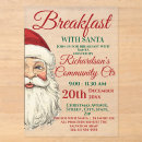 Search for breakfast invitations Breakfast with santa