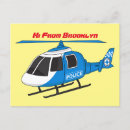 Search for police postcards Helicopter