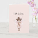 Search for fairy birthday cards Girly