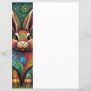 Search for rabbit stationery paper Flowers
