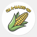 Search for corn on the cob stickers Joke
