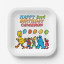 Search for sesame street birthday plates Colourful kids party