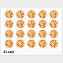 Search for autumnal leaves stickers Brown