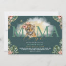 Search for wild animal baby shower invitations For kids